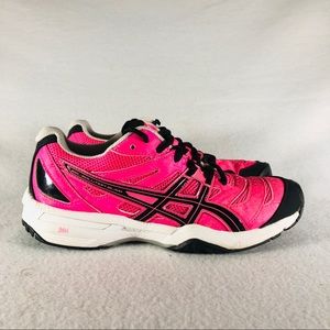 ASICS Women's Gel Solution Slam Sz 6 Pre-owned